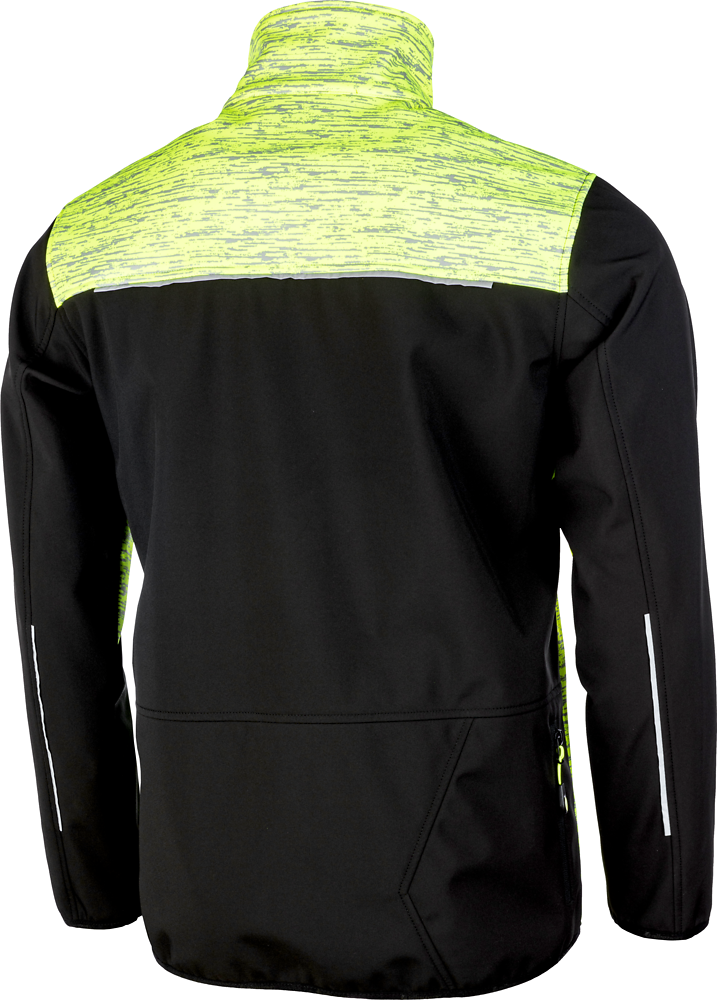 albatros® TASMAN Softshelljacke kiwi-schwarz