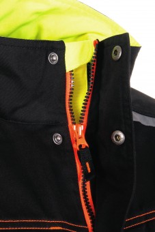 LeiKaTex® • BLACK LINE • JACKE • Professional Workwear