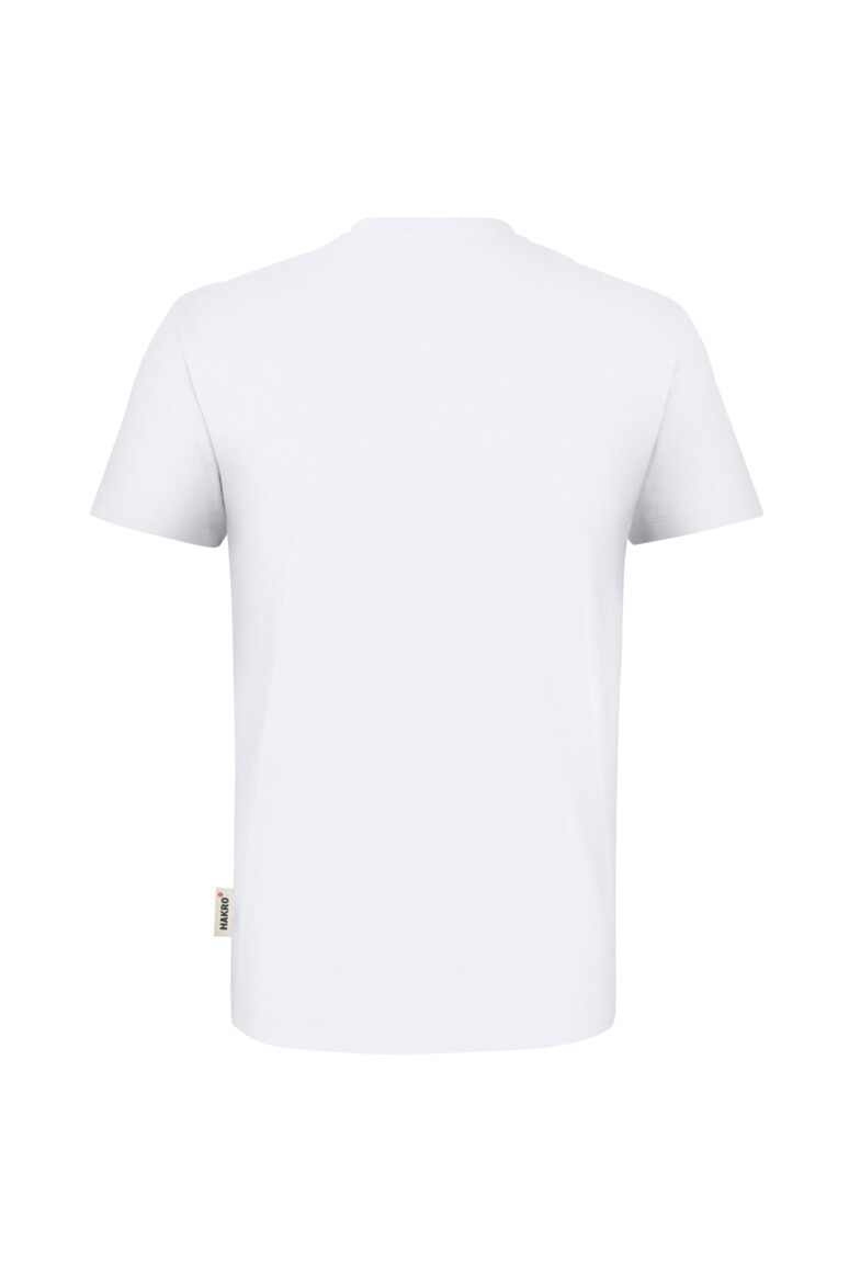 HAKRO V-Shirt Classic weiß