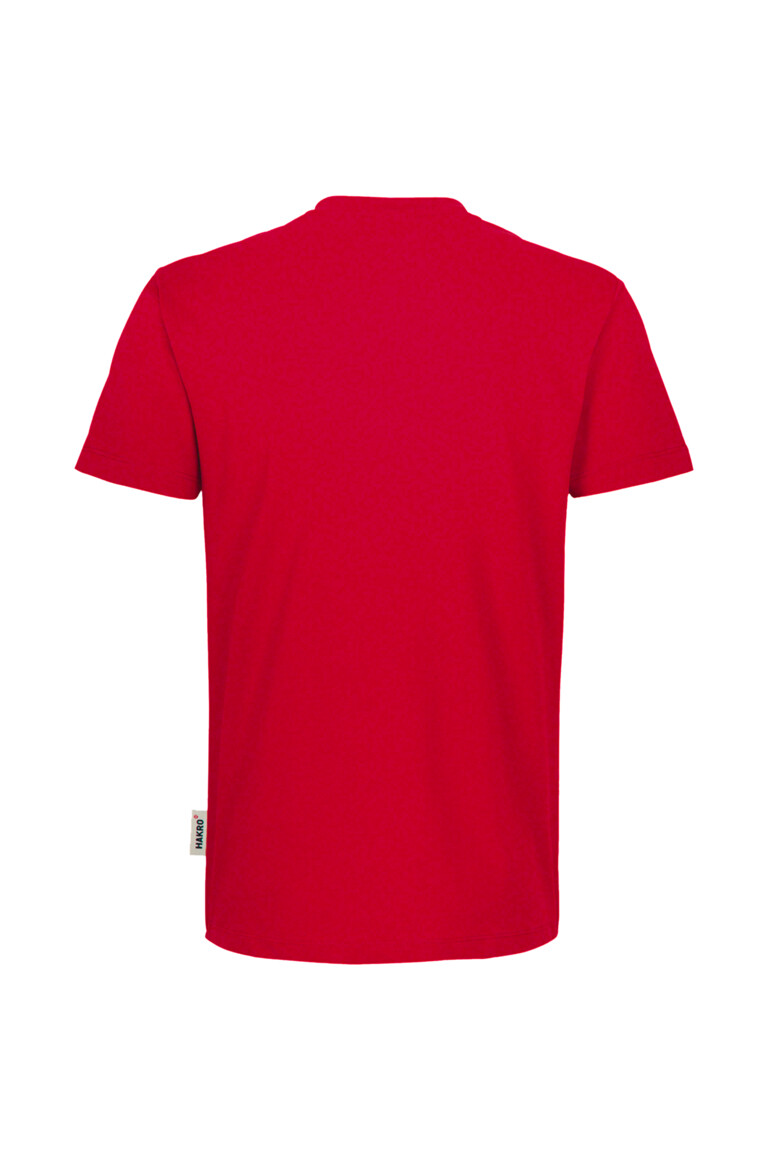 HAKRIO V-Shirt Classic rot