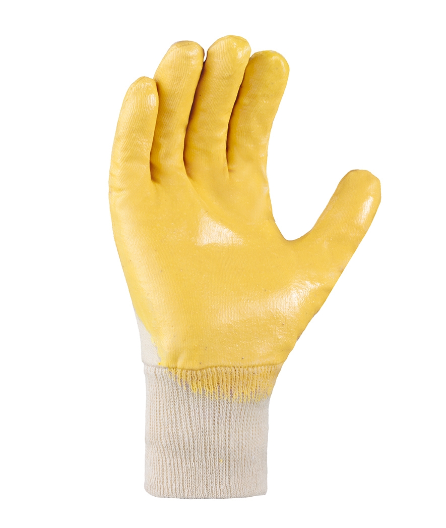 teXXor® Nitril-Handschuhe STRICKBUND