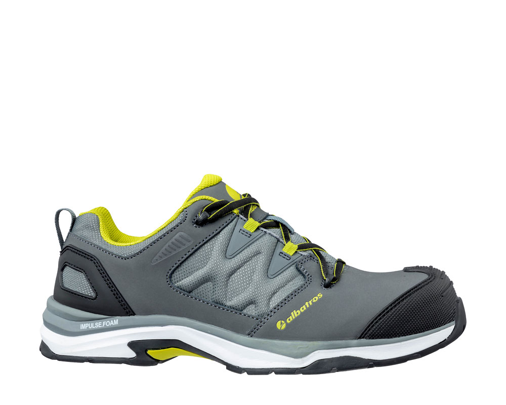 Halbschuh S3 Ultratrail Grey ESD