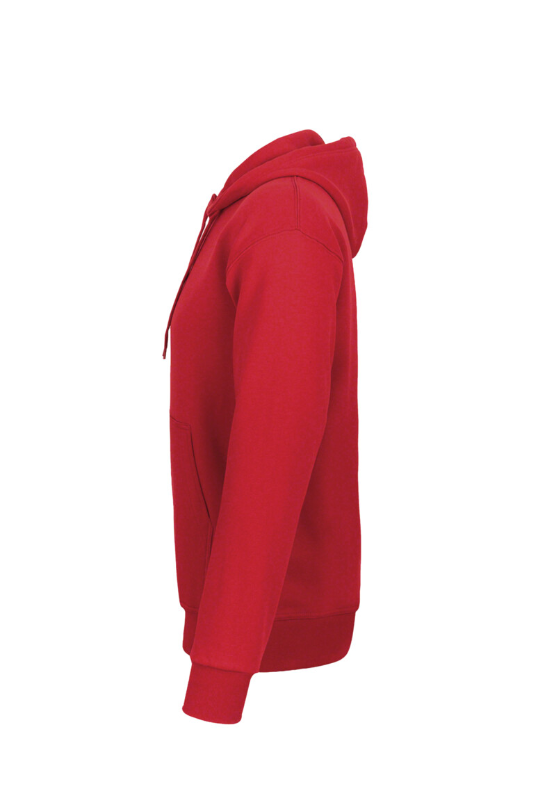 Kapuzen-Sweatshirt Premium rot