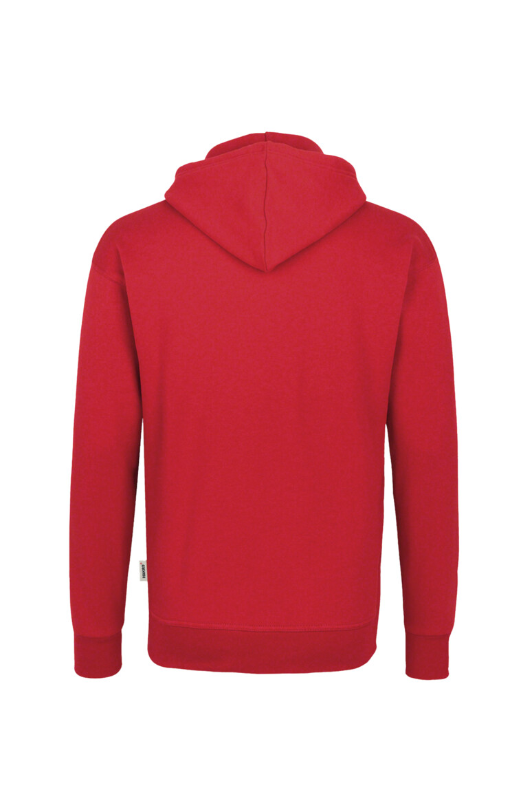 Kapuzen-Sweatshirt Premium rot