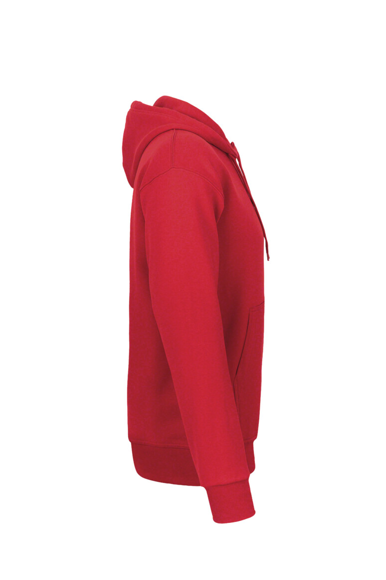 Kapuzen-Sweatshirt Premium rot