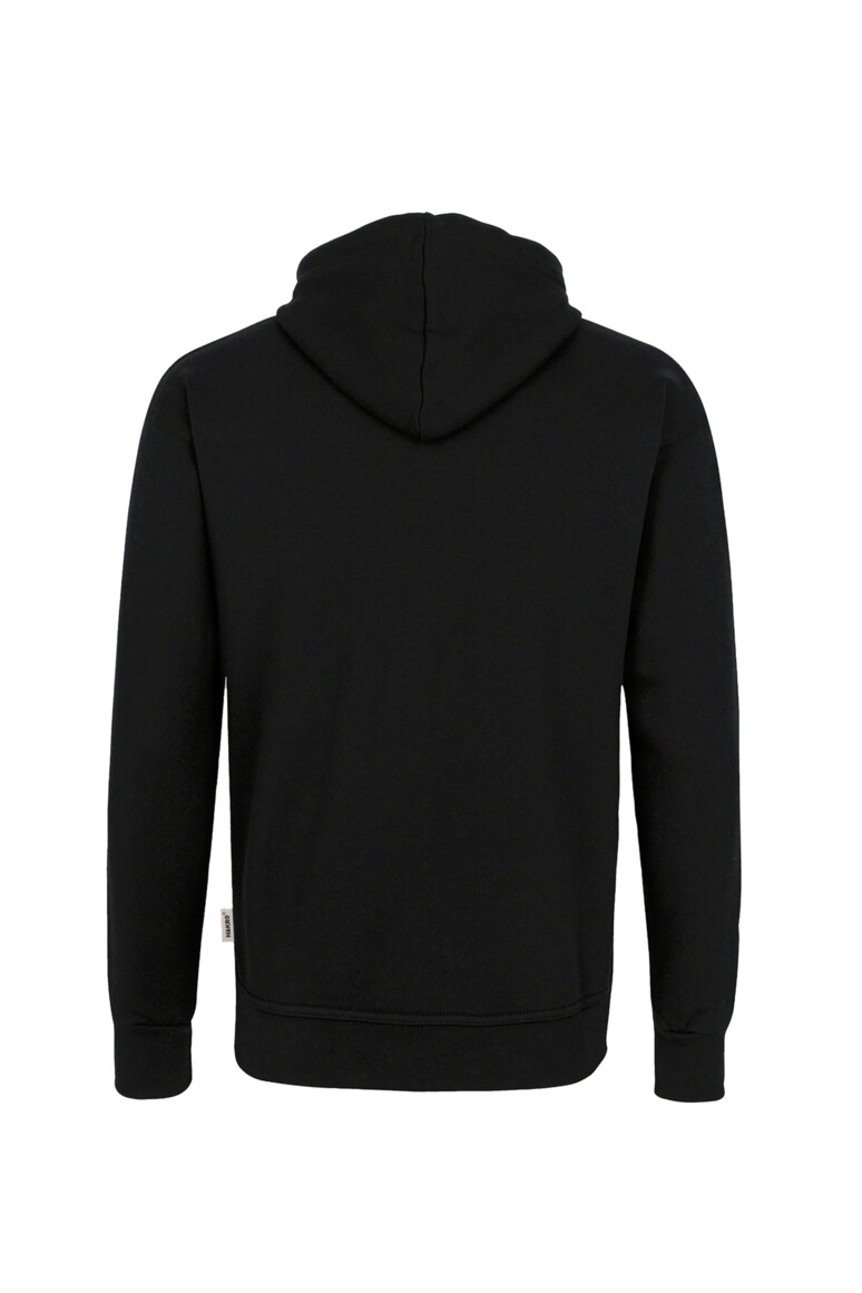 Kapuzen-Sweatshirt Premium schwarz