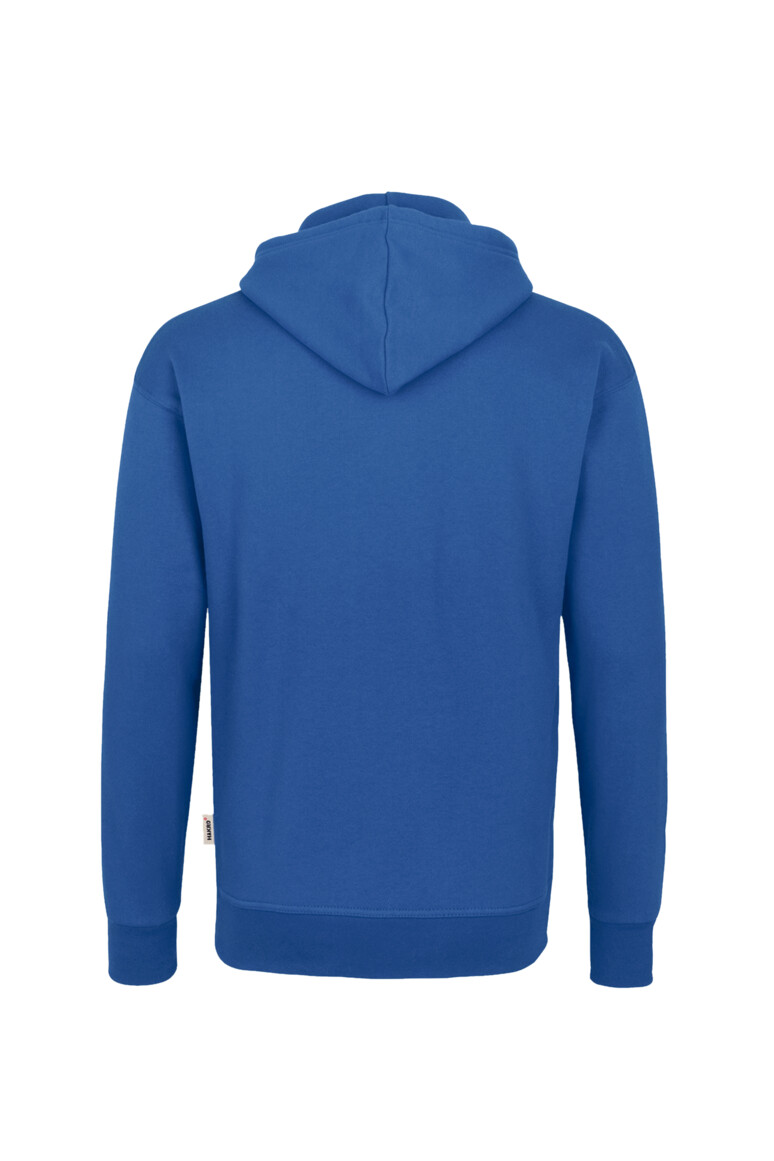 Kapuzen-Sweatshirt Premium royalblau