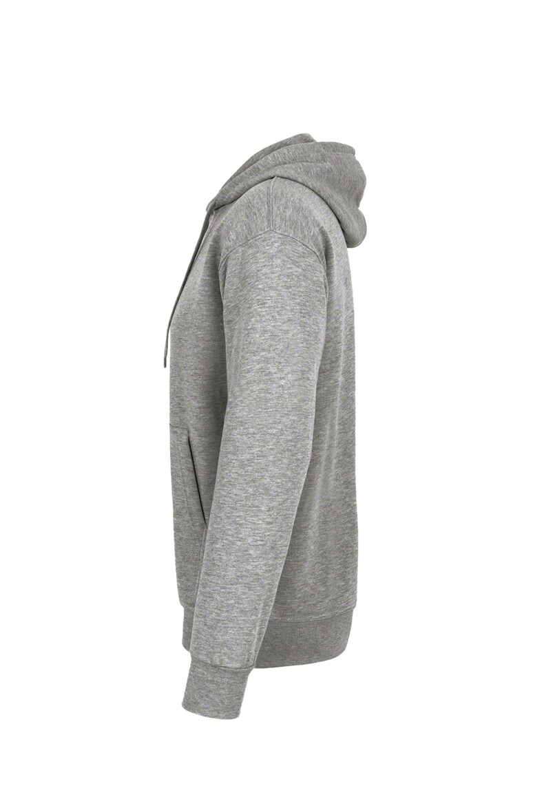 Kapuzen-Sweatshirt Premium grau meliert