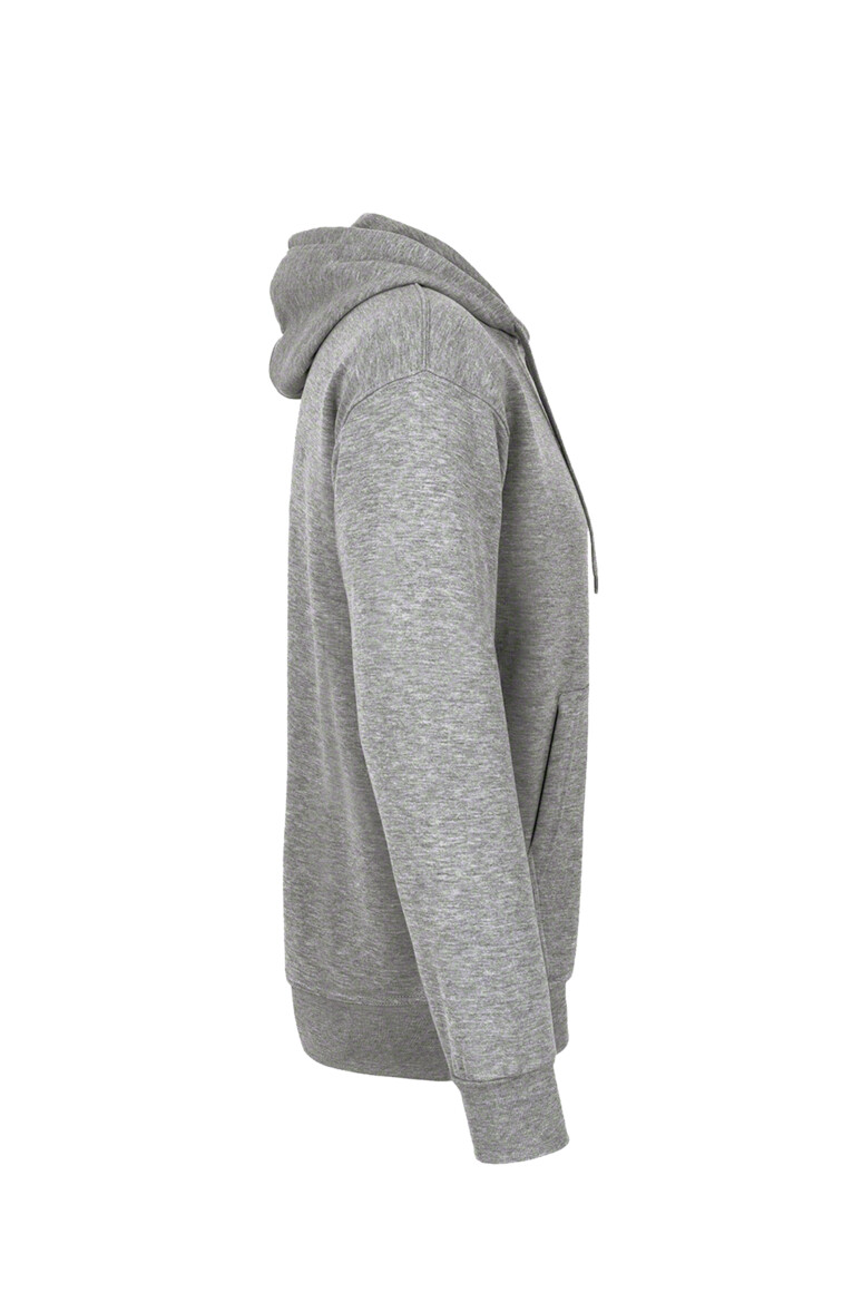Kapuzen-Sweatshirt Premium grau meliert