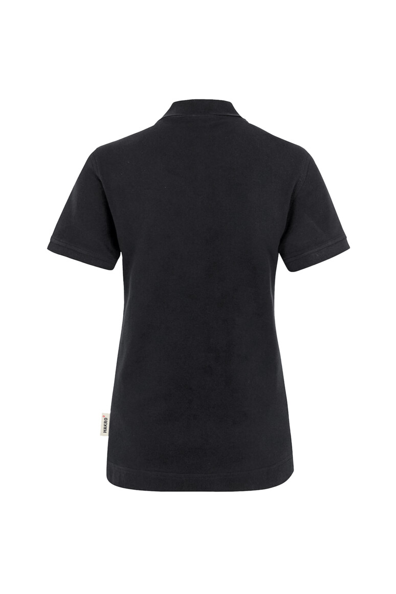 HAKRO Poloshirt Damen Classic schwarz