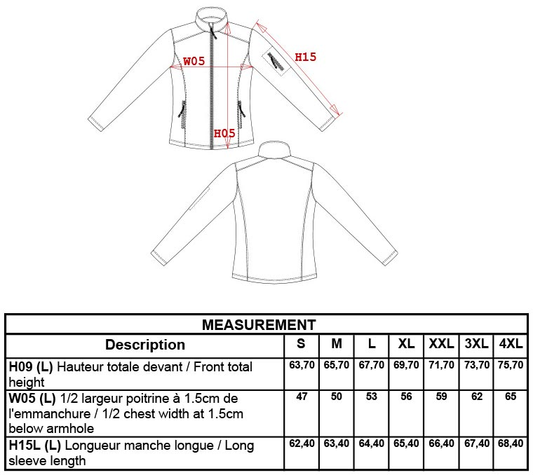 Kariban Damen 3-Lagen Softshell Jacke titanium