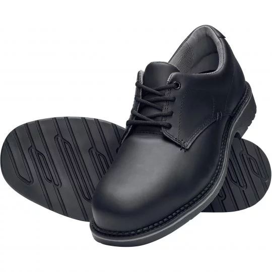 UVEX business Halbschuh 8449.2 schwarz S3 SRC Weite 11