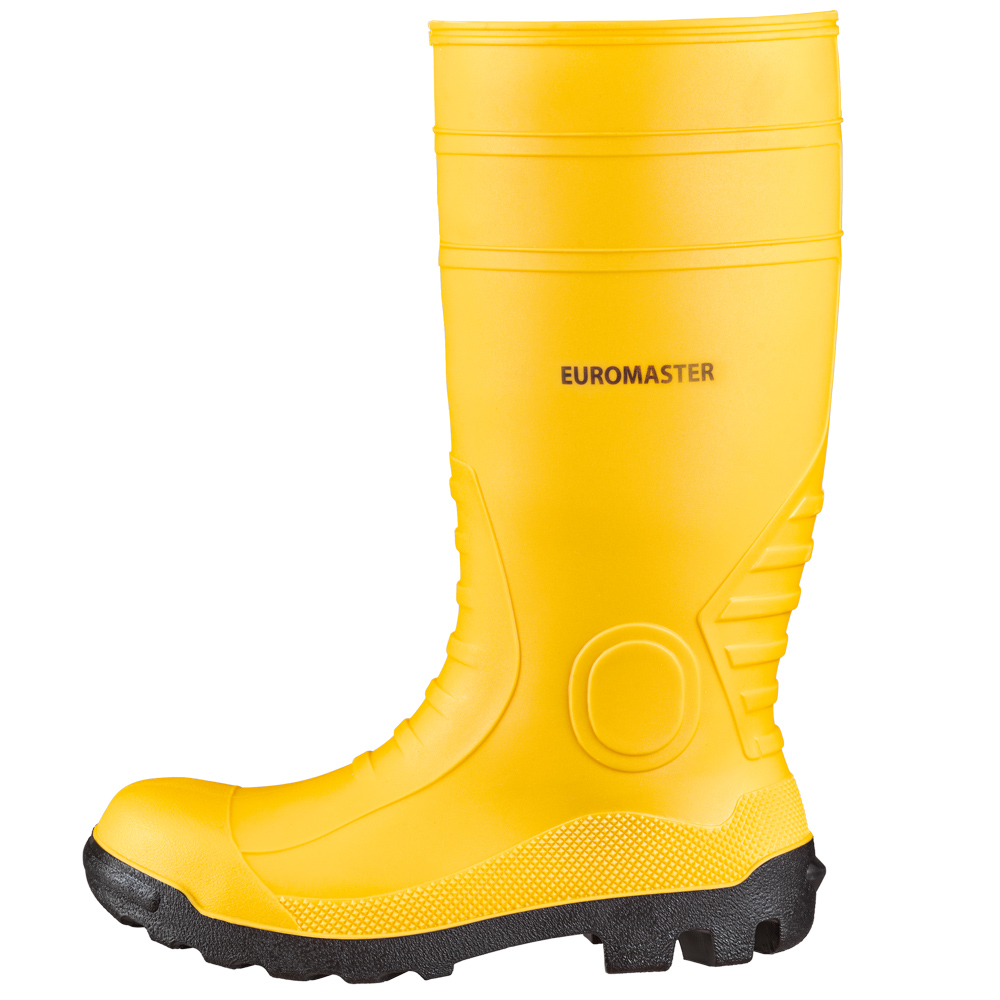 *EUROMASTER* - PVC-STIEFEL PVC S5 gelb