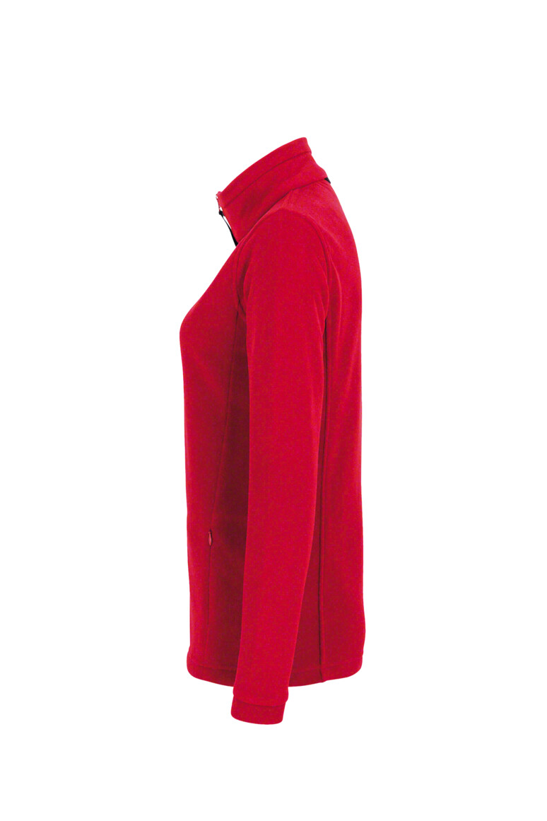 HAKRO Damen-Fleecejacke DELTA rot