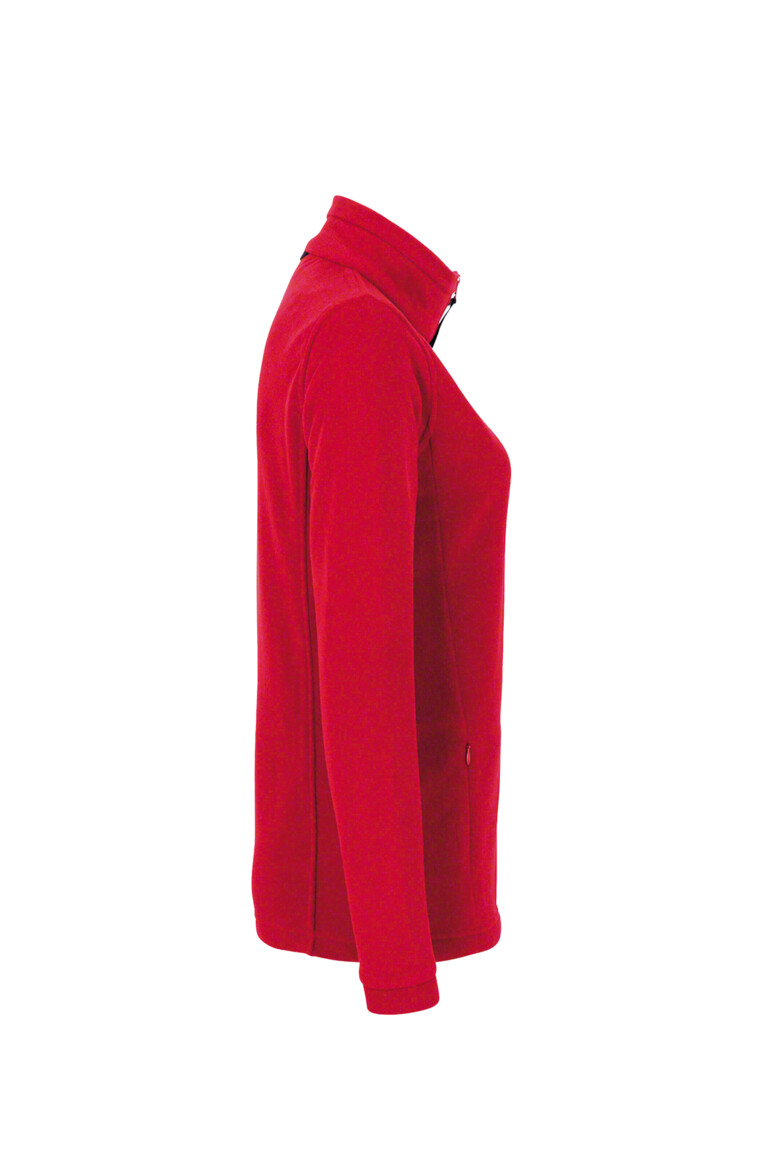 HAKRO Damen-Fleecejacke DELTA rot