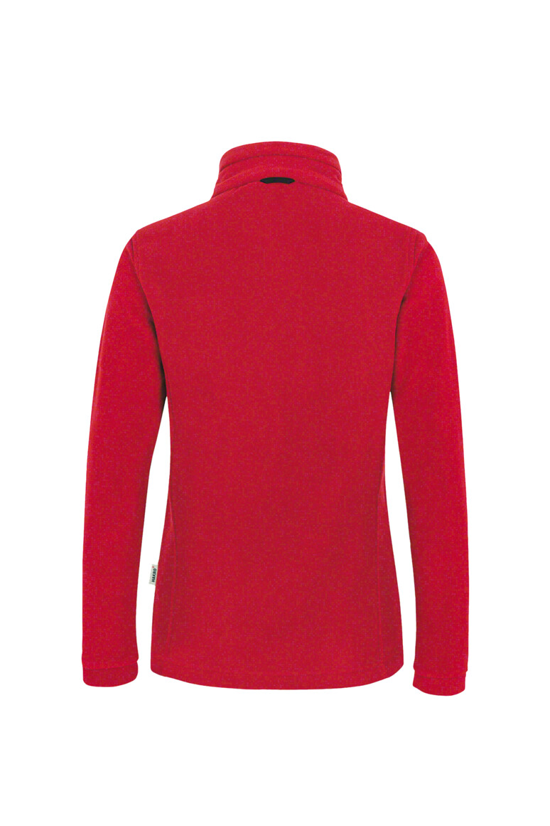 HAKRO Damen-Fleecejacke DELTA rot