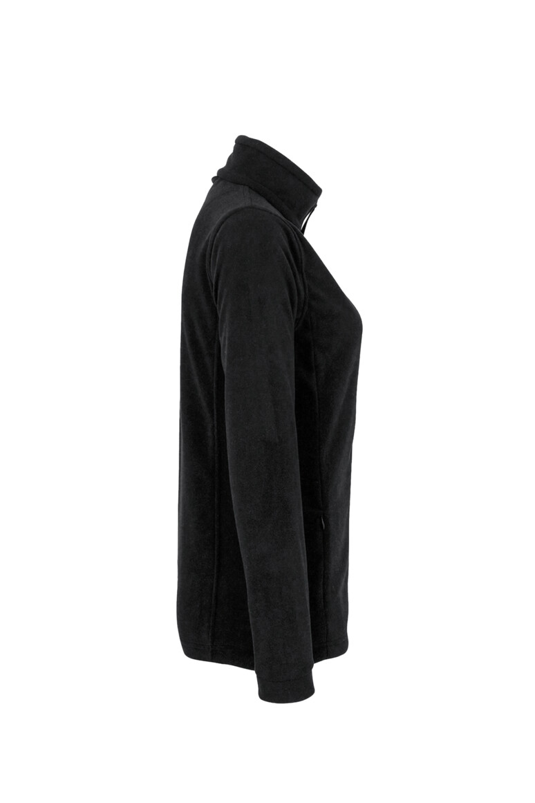 HAKRO Damen-Fleecejacke Delta schwarz