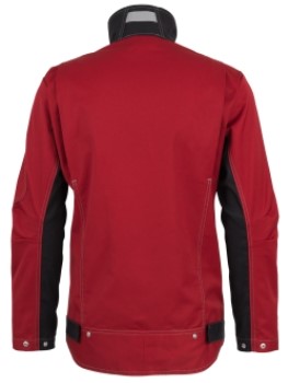 Bundjacke Inflame fire engine red/schwarz