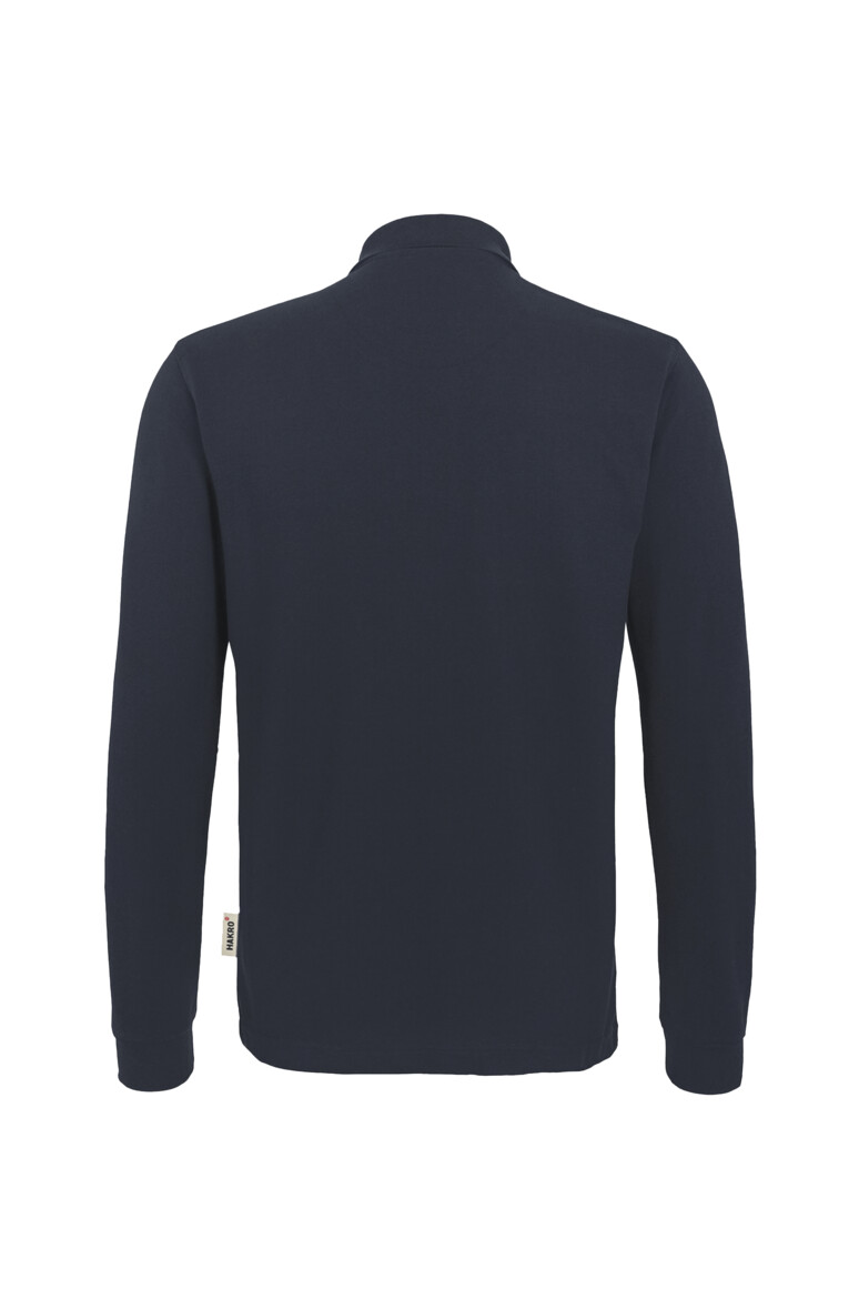 HAKRO LONGSLEEVE-POLOSHIRT MIKRALINAR® tinte