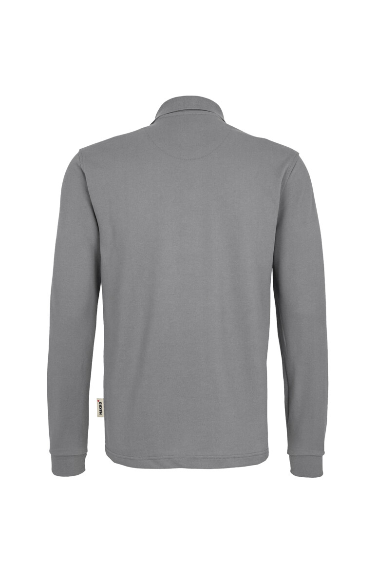 HAKRO LONGSLEEVE-POLOSHIRT MIKRALINAR® titan