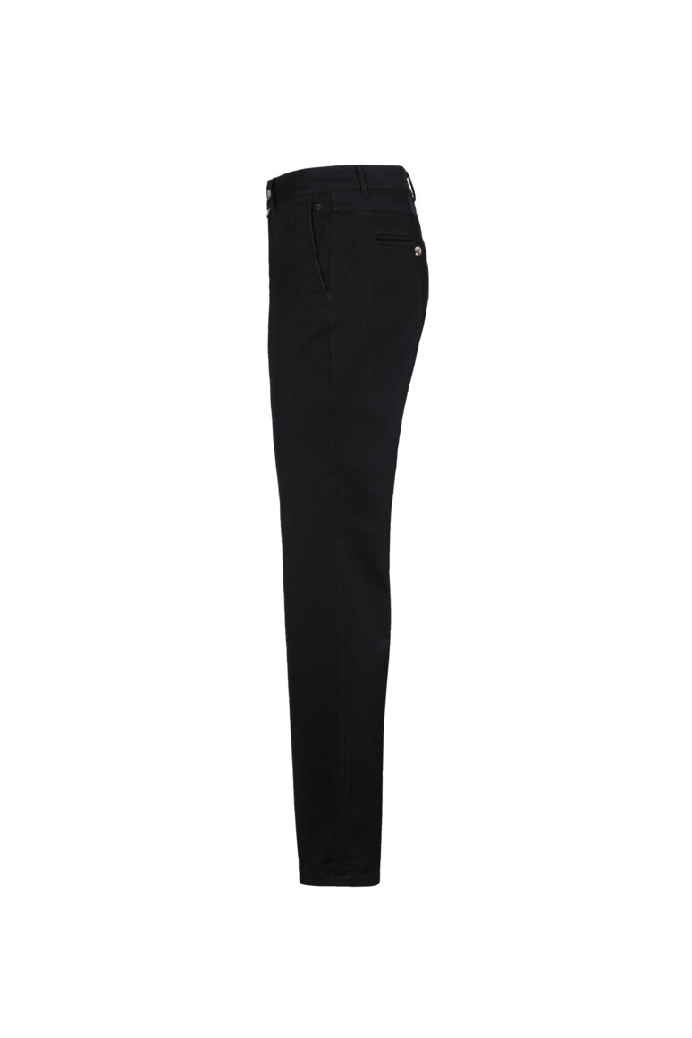 Hakro Chinohose Herren Stretch schwarz