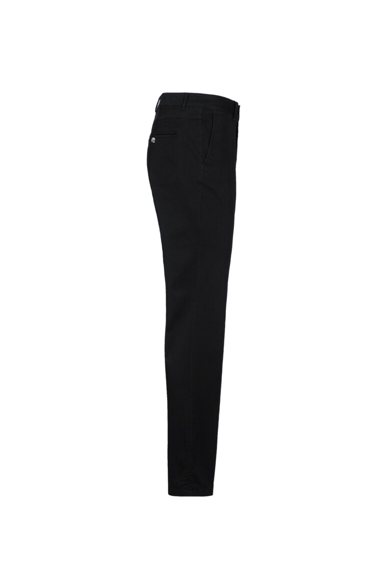 Hakro Chinohose Herren Stretch schwarz