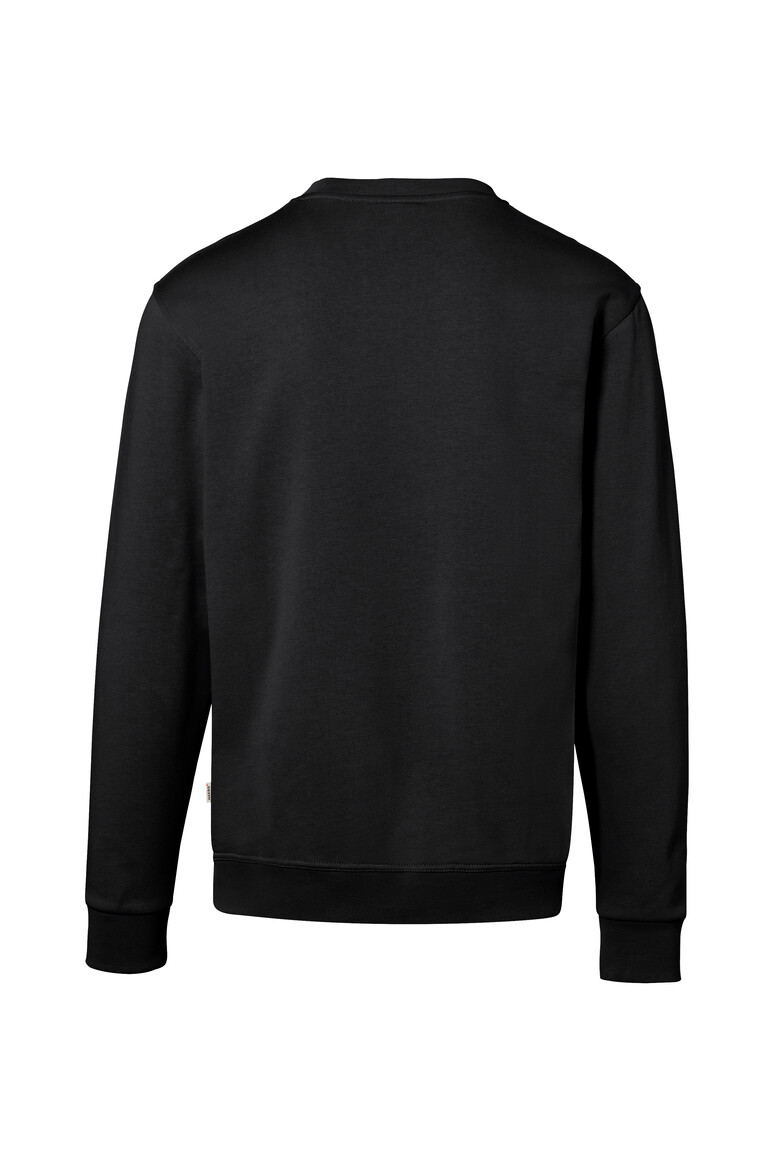 HAKRO Sweatshirt Premium schwarz