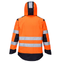 PORTWEST® MV70 Modaflame Regen Multinorm Arc-Jacke orange