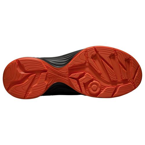 uvex 1 G2 gelochter Schnürstiefel schwarz orange  S1 SRC Weite 10