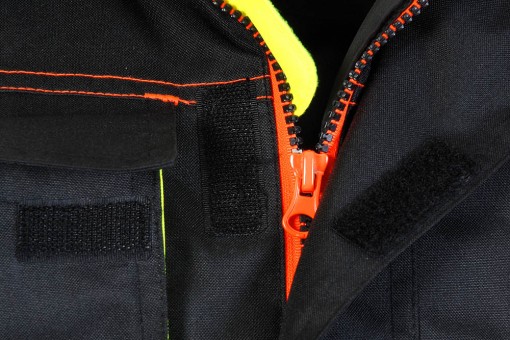 LeikaTex Winterjacke Black Line Professional Workwear
