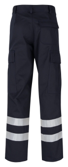 BEB Bundhose 2x Reflexstreifen marine