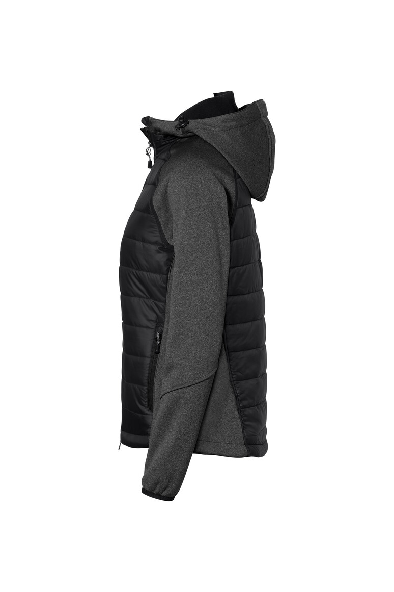 Hakro Damen-Hybridjacke Maryland schwarz