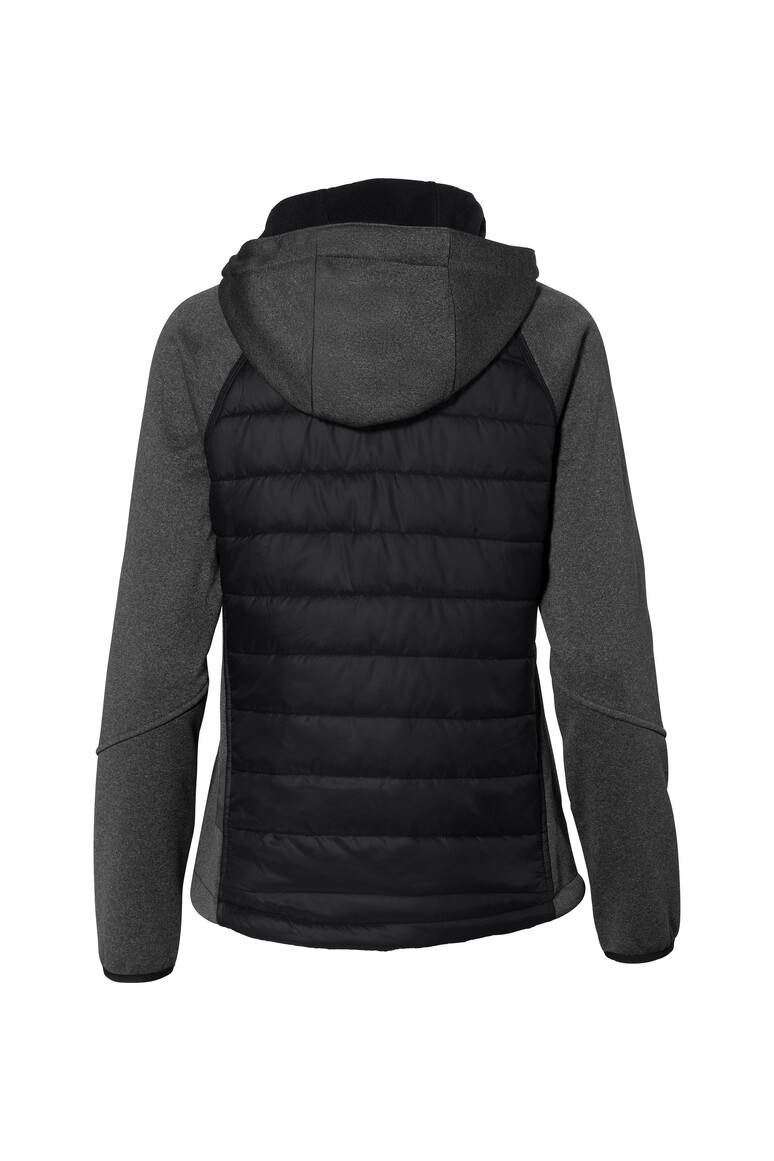 Hakro Damen-Hybridjacke Maryland schwarz