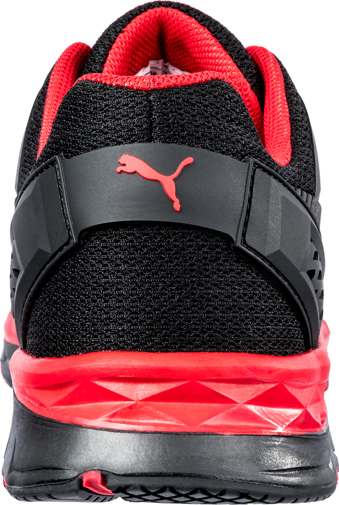 Puma FUSE MOTION 2.0 RED LOW S1P ESD HRO SRC schwarz/rot