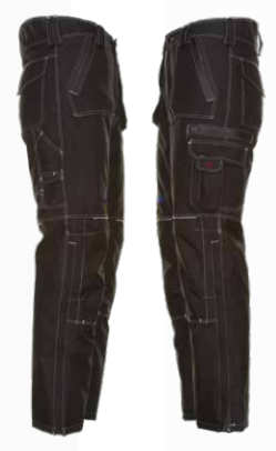 Basalt Winterhose schwarz