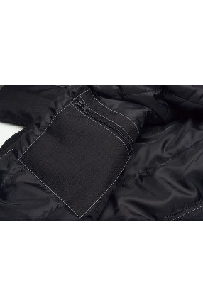 Basalt Winterjacke Outdoor schwarz