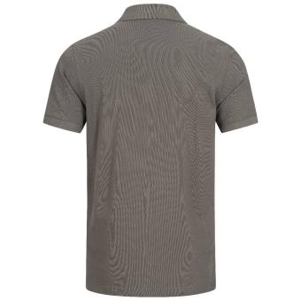 NITRAS® MOTION TEX LIGHT, Poloshirt, vorgewaschen, Polokragen, 100% Baumwolle, 200g/qm, STANDARD 100 by OEKO-TEX® grau