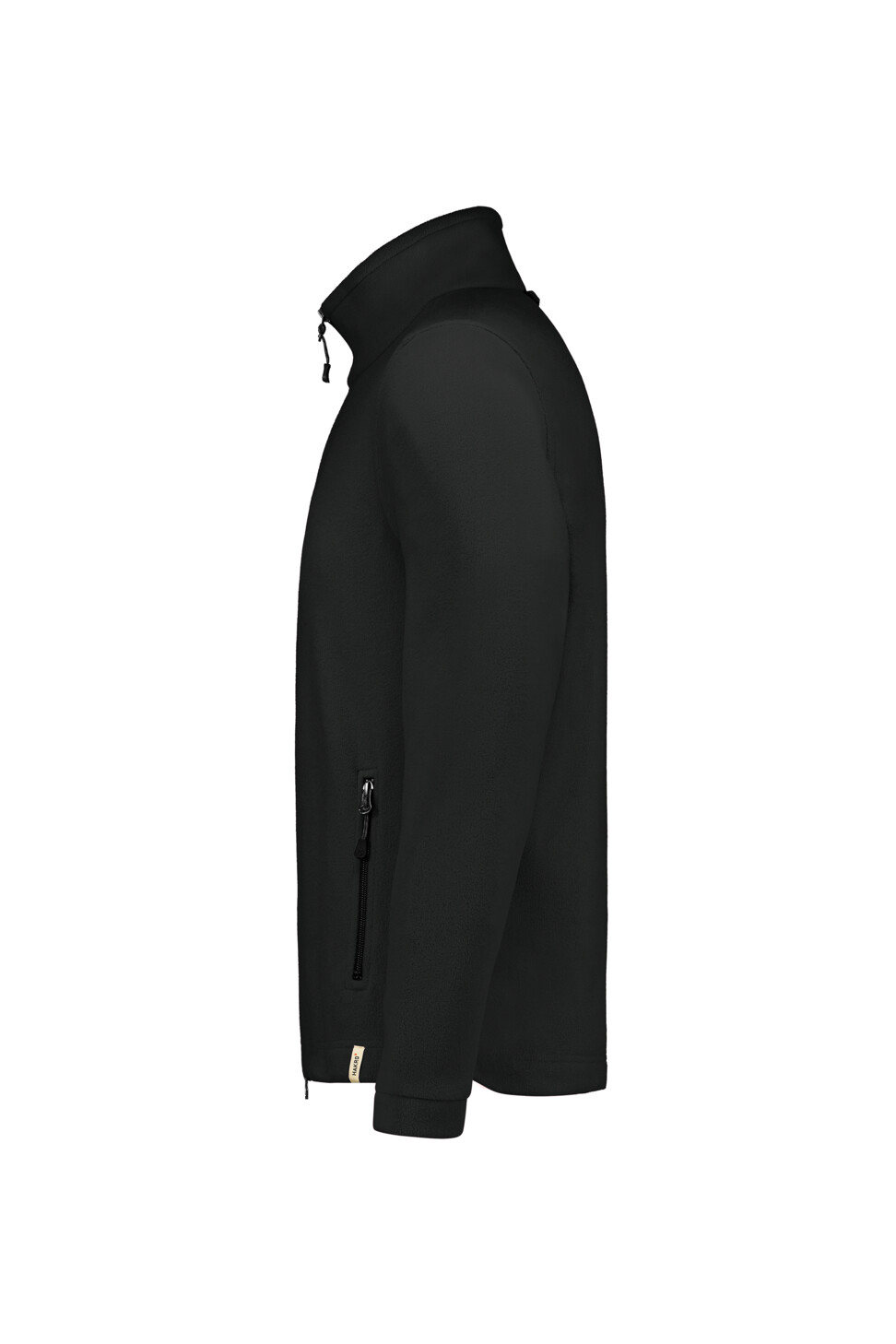 Hakro® Fleecejacke Eco schwarz