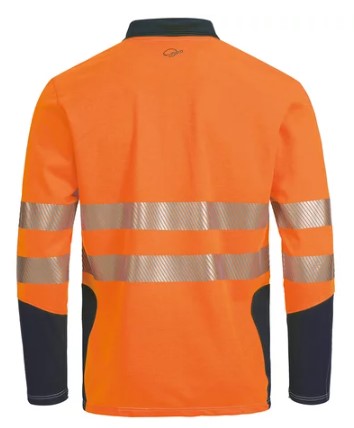 POLO-SHIRT 4KA LANGARM Störlichtbogen Kl. 1