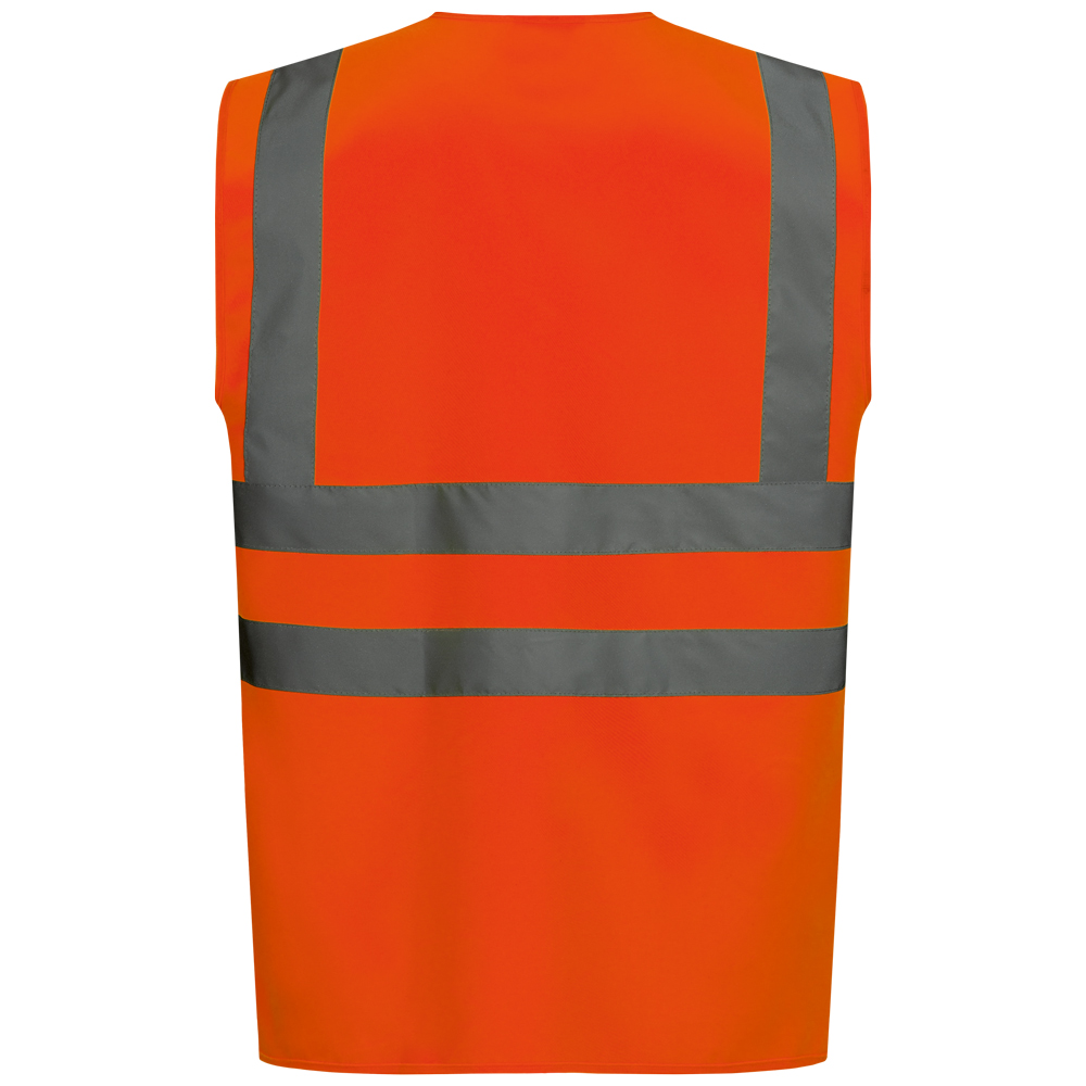 Warnschutzweste ANSGAR fluoreszierend orange