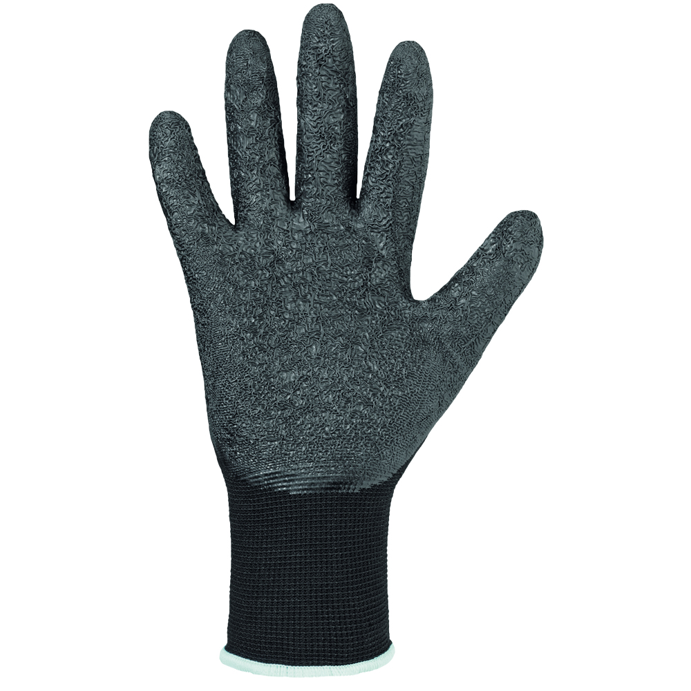 Latex-Handschuh STRONGHAND® Finegrip schwarz