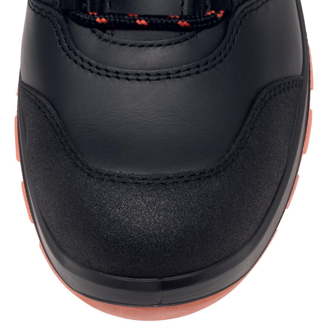 uvex 2 xenova Sicherheitsschuh S3 Stiefel Weite 10 schwarz/rot