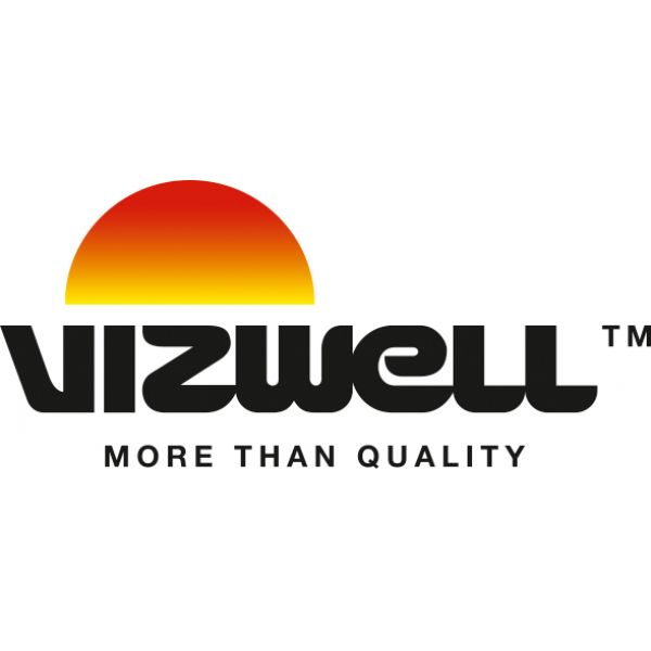Vizwell Winter-Softshelljacke leuchtorange-grau
