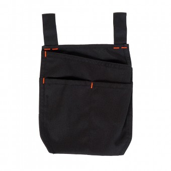 LeiKaTex® • Werkzeugtasche für BLACK LINE Hosen • Professional Workwear • 1 Set = 2 Taschen