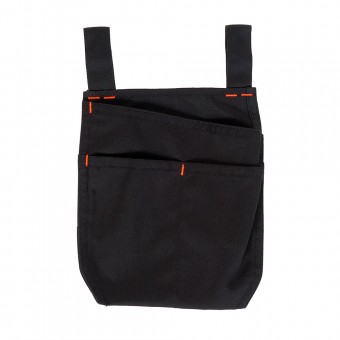 LeiKaTex® • Werkzeugtasche für BLACK LINE Hosen • Professional Workwear • 1 Set = 2 Taschen
