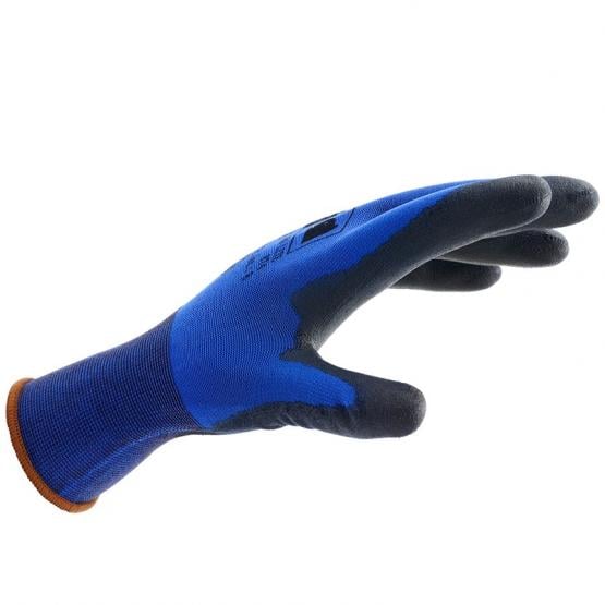 PRO LITE PU Handschuh "Perfect Lite", blau/schwarz, touch-screen