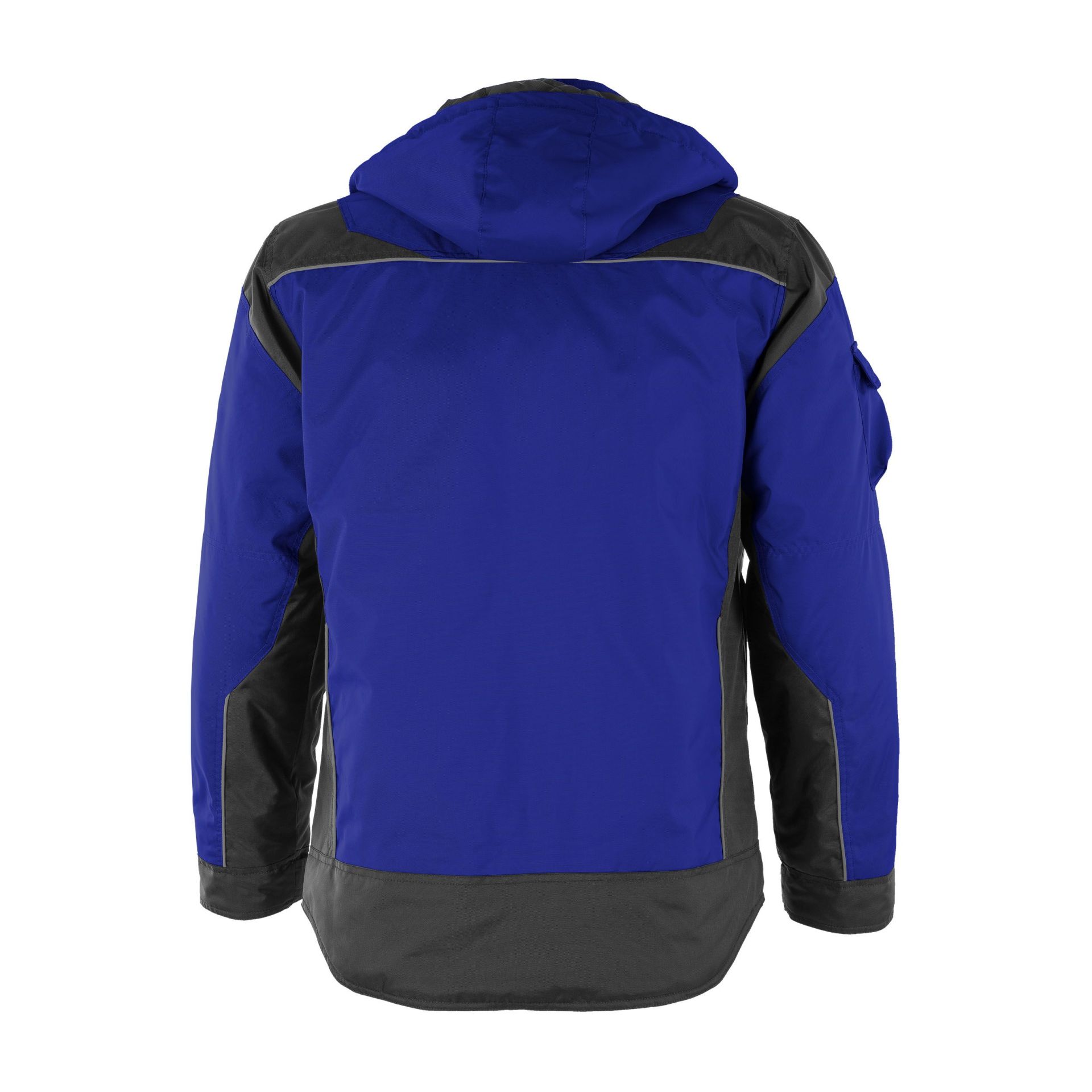 Qualitex Pro Winter Winterjacke kornblau/schwarz