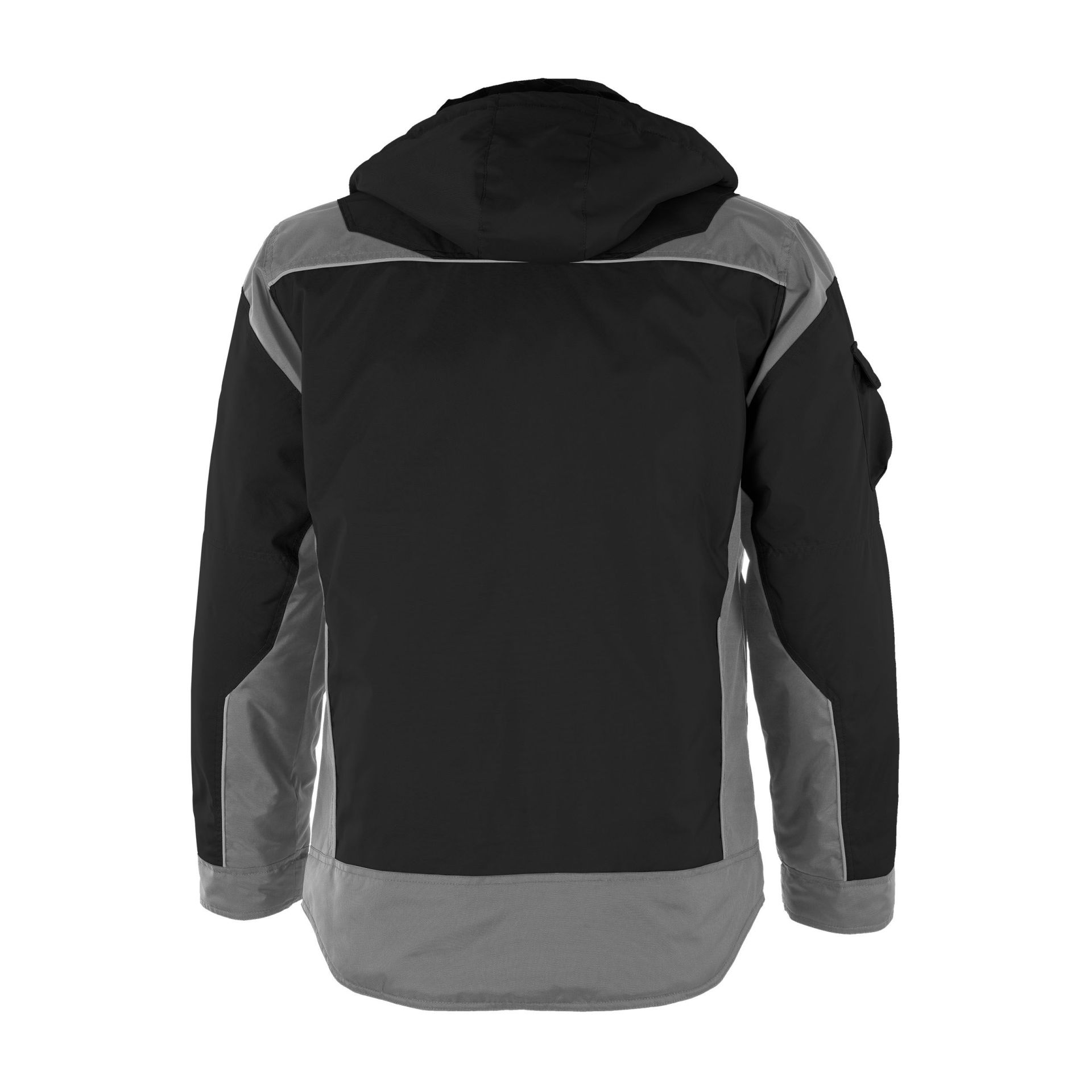 Qualitex Pro Winter Winterjacke schwarz/grau
