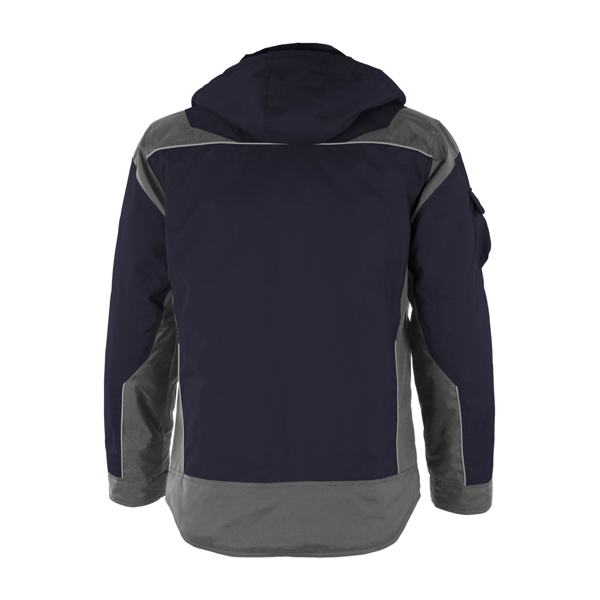 Qualitex Pro Winter Winterjacke marine/grau