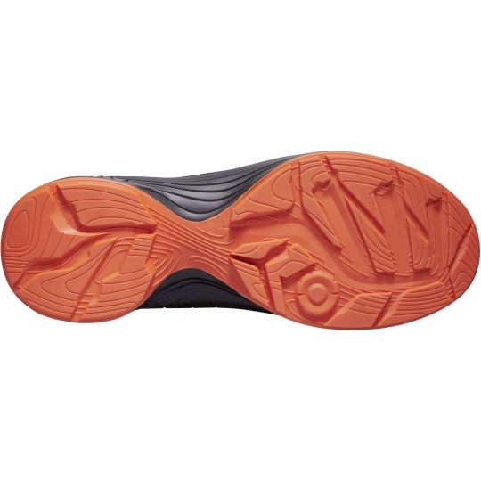 uvex 1 G2 gelochter Halbschuh schwarz orange  S1 SRC Weite 14